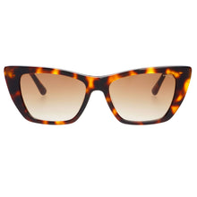 Load image into Gallery viewer, April Womens Acetate Cat Eye Sunglasses: Tortoise
