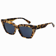 Load image into Gallery viewer, Vista Acetate Cat Eye Sunglasses: Milky Tortoise
