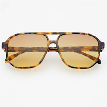 Load image into Gallery viewer, Billie ( NEW ) Unisex Aviator Sunglasses  : Tortoise / Brown
