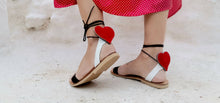 Load image into Gallery viewer, Handmade Leather Sandal : Eros: EU38
