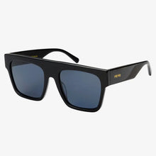 Load image into Gallery viewer, Madison Acetate Unisex Flat Top Sunglasses: Black
