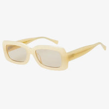 Load image into Gallery viewer, Noa Acetate Unisex Rectangular Sunglasses: Tan
