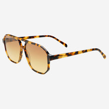 Load image into Gallery viewer, Billie ( NEW ) Unisex Aviator Sunglasses  : Tortoise / Brown
