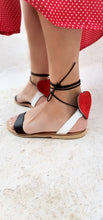 Load image into Gallery viewer, Handmade Leather Sandal : Eros: EU38
