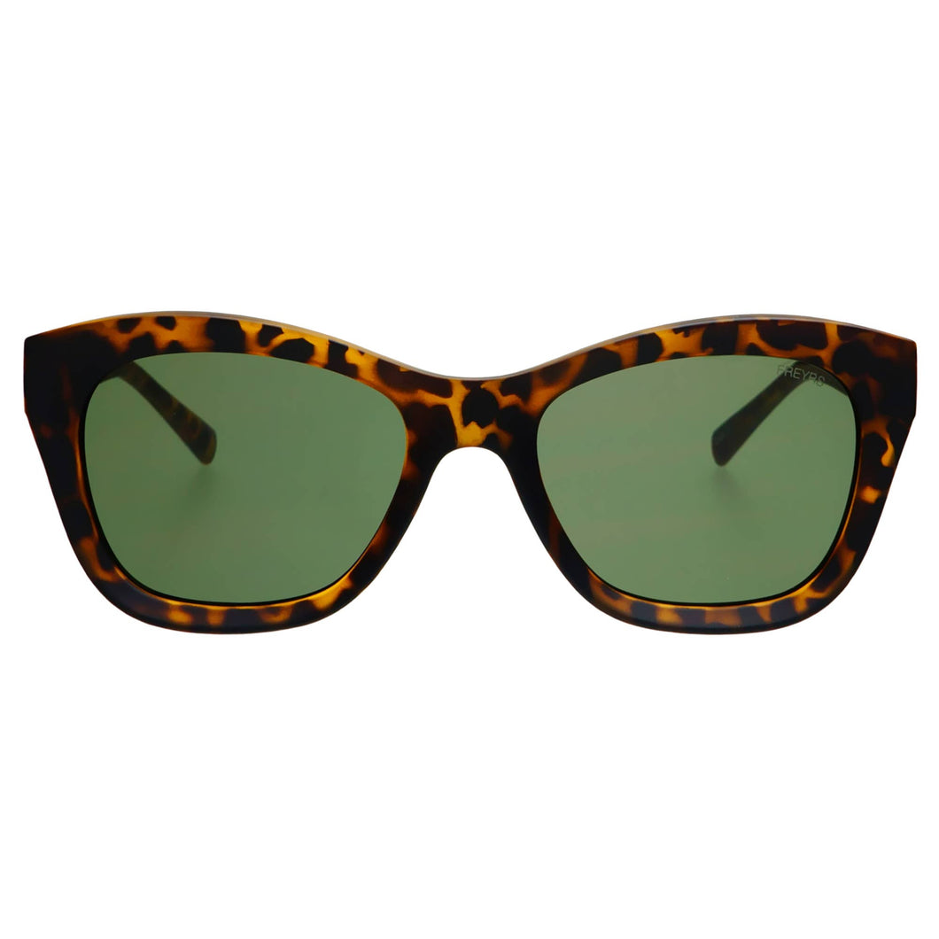 Mila Sunglasses: Tortoise